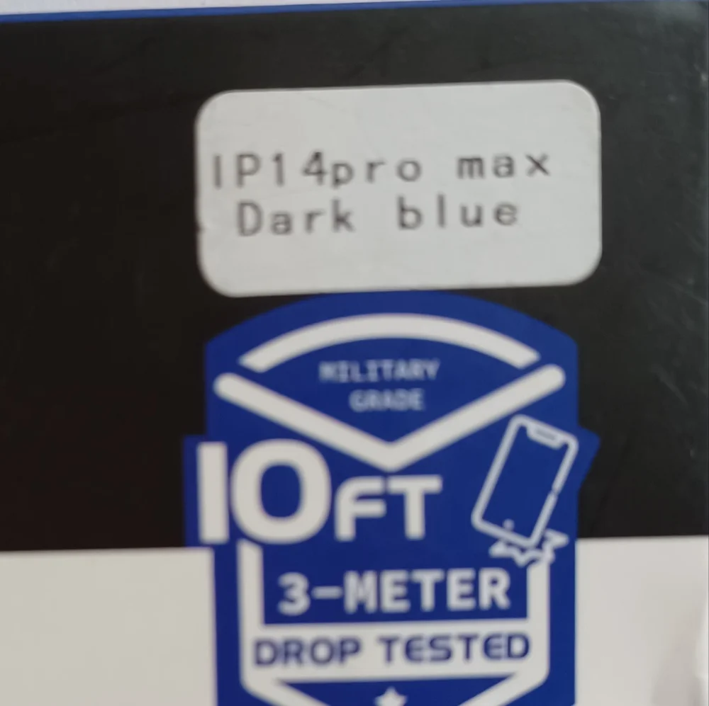 iPHONE 14 Pro Max Adventurer Heavy Duty Case Screen & Lens Protector NWT